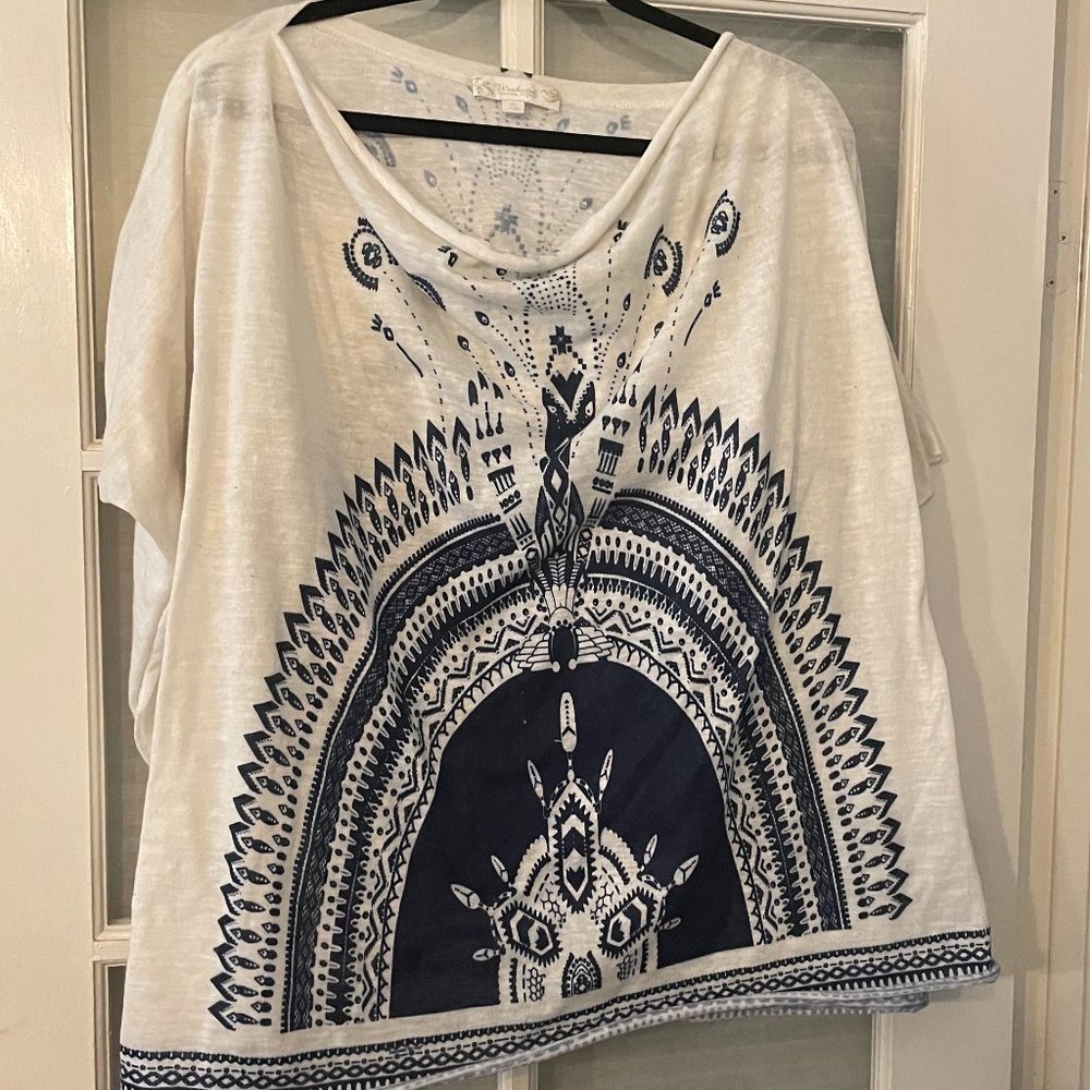 EUC Beautiful Suzanne Betro Top